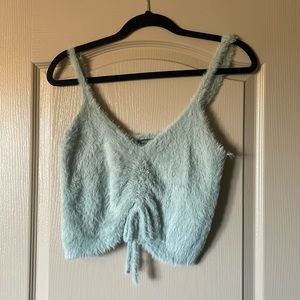 Wild fable fuzzy top